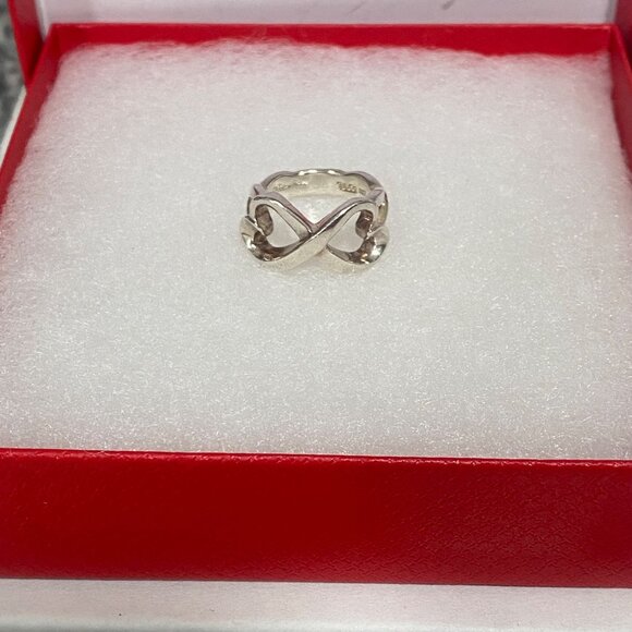 Tiffany & Co Paloma Picasso Loving Hearts Ring Size 4 - Picture 6 of 6